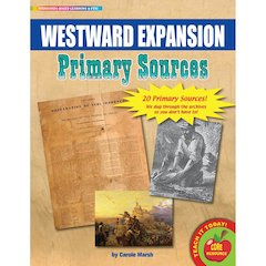 Primary Sources Westward Expansion, Movement