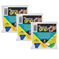 Grotto Grip, 3 Per Pack, 3 Packs