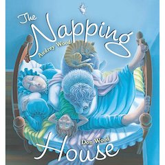 THE NAPPING HOUSE HARDCOVER