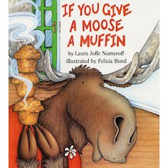 IF YOU GIVE A MOOSE A MUFFIN BIG BOOK