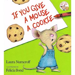 IF YOU GIVE A MOUSE A COOKIE BIG BOOK