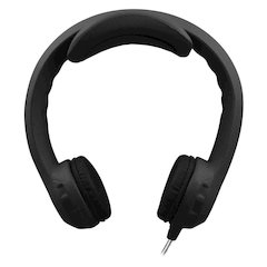 FLEX-PHONES INDESTRUCTIBLE BLK FOAM HEADPHONES