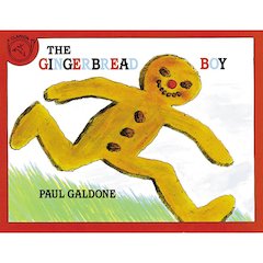 GINGERBREAD BOY BIG BOOK
