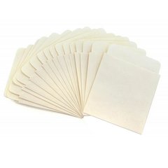 BRIGHT LIBRARY POCKETS 300CT MANILA