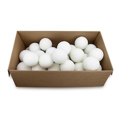 Craft Foam Balls, 4 Inch, Pack of 36