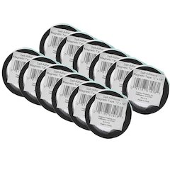 Magnetic Tape, 0.5" x 18", 24 Rolls