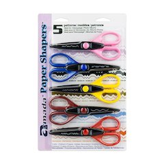 Paper Shapers Decorative Scissors 5-Pack, Set 2