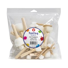 Dot Daubers, 4 Sizes, Pack of 40