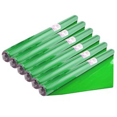 Cello-Wrap Roll, Green, 20" x 12.5', 6 Rolls