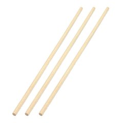 Wood Dowels, 1/4", 25 Per Pack, 3 Packs