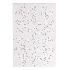 COMPOZ A PUZZLE 5.5X8IN RECT 28PC