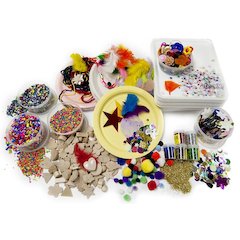 Collage Treasure Craft Box