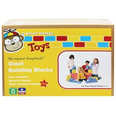 Imagibricks Giant Building 24Pc Set, Blocks