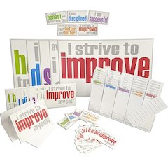 Ultra Booster Set, Posters, Magnets, Notes, Page Keepers, Note Cards, 150 Pieces
