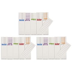 Page Keepers Bookmarks, Encouragement Booster Set, 30 Per Set, 3 Sets