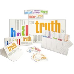Ultra Booster Set, Posters, Magnets, Notes, Page Keepers, Note Cards, 150 Pieces