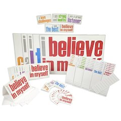 Ultra Booster Set, Posters, Magnets, Notes, Page Keepers, Note Cards, 150 Pieces