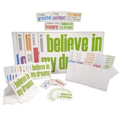 Ultra Booster Set, Posters, Magnets, Notes, Page Keepers, Note Cards, 150 Pieces