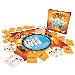 Boiling Over Matching Game