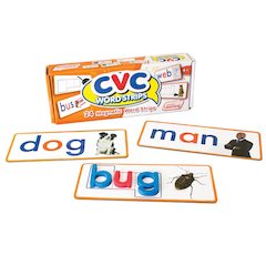 CVC Word Strips