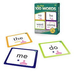 My First 100 Words Cards