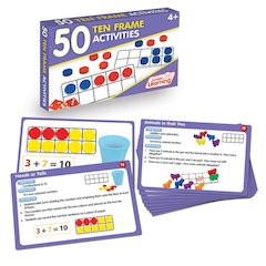 50 TEN FRAME ACTIVITIES