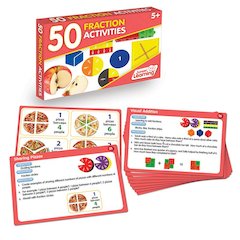 50 FRACTION ACTIVITIES