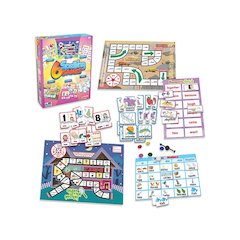 6 SPELLING GAMES