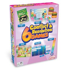 6 Conflict & Resolution Games