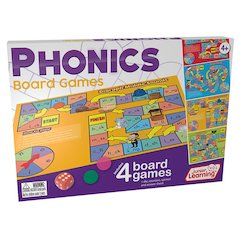 Phonics Board Games