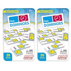 Time Dominoes, 2 Sets