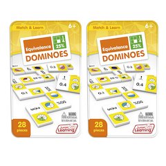 Equivalence Dominoes, 2 Sets
