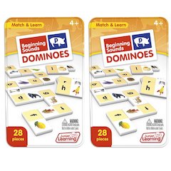 Beginning Sounds Dominoes, 2 Sets