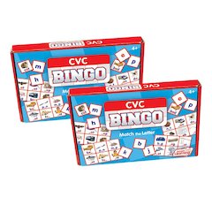 CVC Bingo, Pack of 2
