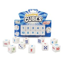 Counting Cubes, Set of 10