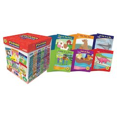 Letters & Sounds Fiction Decodables Boxed Set, Set 1