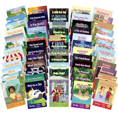 Letters & Sounds The Beanies Boxed Set, Set of 60