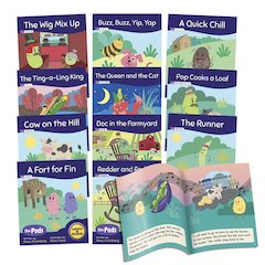 The Pods Readers – Phase 3, Set of 12