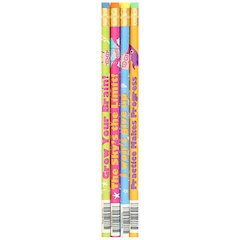 Growth Mindset Pencil Assortment, 12 per Pack, 12 Packs