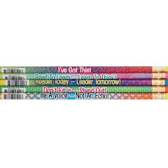 Motivate Me Pencils Assortment, Box of 144