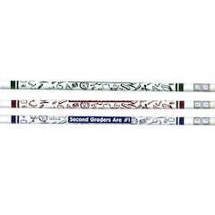 Pencils 2nd Graders Are #1, 12 Per Pack, 12 Packs