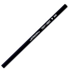 Try Rex Pencil, Intermediate Without Eraser, 12 Per Pack, 3 Packs