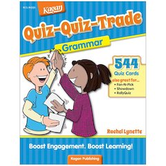 Quiz-Quiz-Trade, Grammar