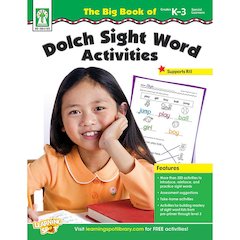 THE BIG BOOK OF DOLCH SIGHT WORD ACTIVITIES
