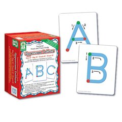 TEXTURED TOUCH & TRACE UPPERCASE