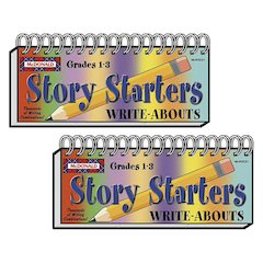 Write-Abouts Story Starters, Pack of 2