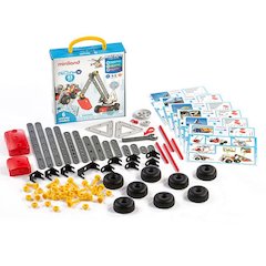Mecaniko, Vehicle Building Set, 81 Pieces