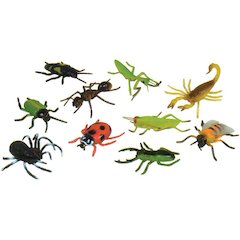 5IN INSECTS SET OF 10