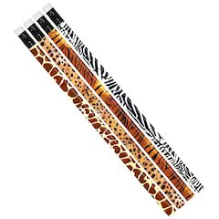 Jungle Fever Assortment Pencil, 12 Per Pack, 12 Packs