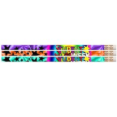 Student of The Week Motivational Pencils, 12 Per Pack, 12 Packs